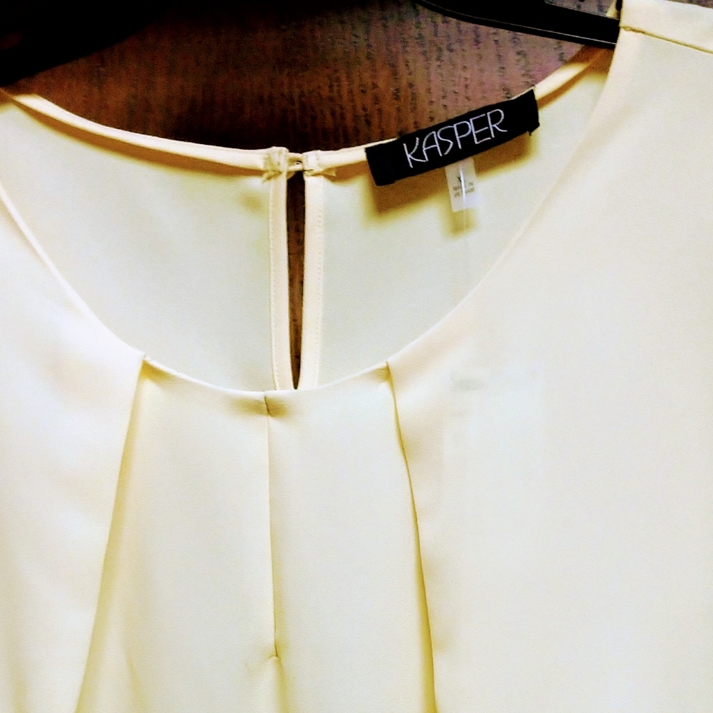 KASPER BLOUSE - Picture 3 of 4
